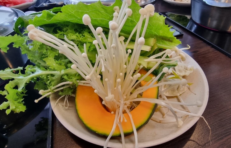  신촌/연대 세브란스 병원/이대 후문 부근 점심식사 맛집 추천 :  압구정 샤브샤브