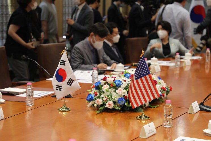 [220706] 미국 의회 <b>코리아스터디그룹</b> (CSGK) 방한단 면담