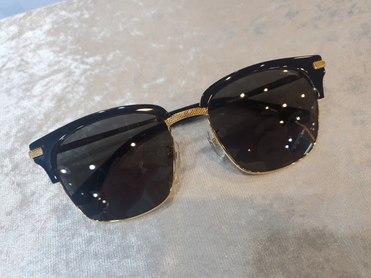  S.T DUPONT 듀퐁 선글라스 DP-6614 하금테_평택 글라스스토리