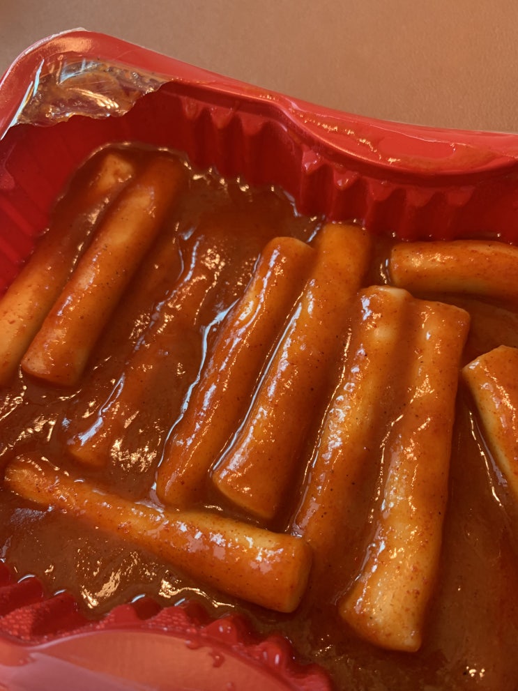  〔 신전 떡볶이 용인동백점, 동백골드프라자 맛집 〕
