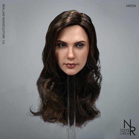  [출시 소식] 『NR TOYS』 1/6 Golden Eagle Woman Head 원더 우먼 헤드