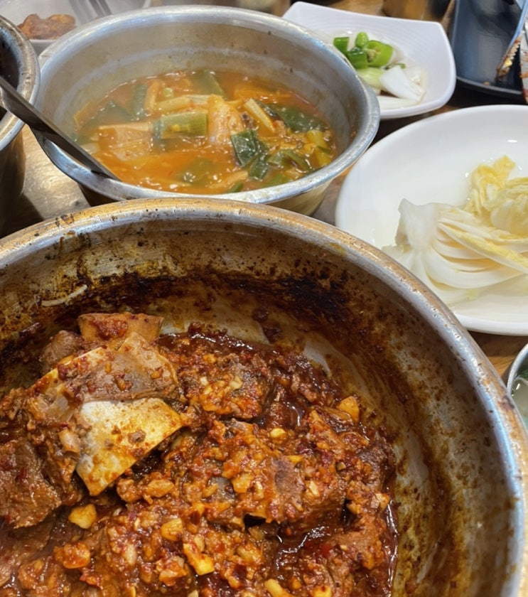 대구 동인동 찜갈비맛집 봉산찜갈비