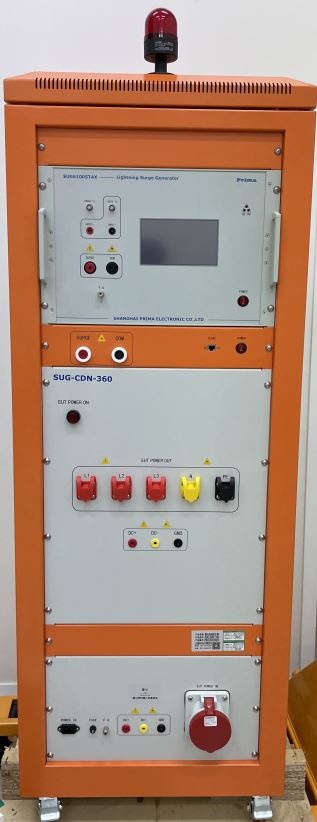  EMCPRIMA 서지발생기, 서지시험기 SUG61005TAX-3(10KV) AC380V/DC1200V/16A Max