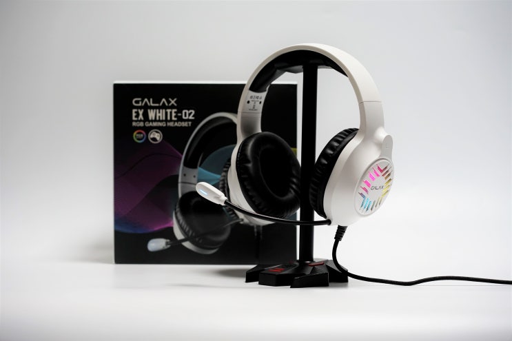  가상 7.1과 화이트 감성, GALAX GALAZ EX-02 Gaming Headset