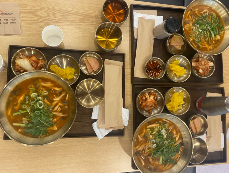 합정동 메세나폴리스 맛집 정칼에서 맛있는 칼국수 드셔보세요