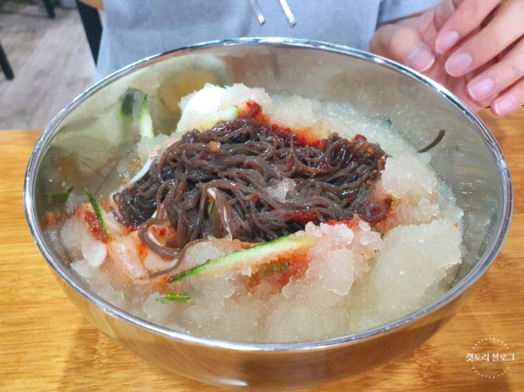  송파동 냉면 돈까스 배달맛집 차고집냉면