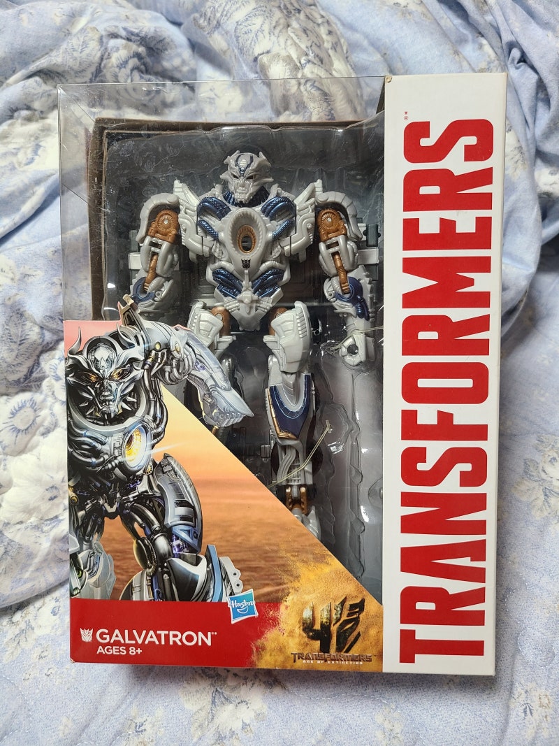 트랜스포머] AOE(Age of extinction; 사라진 시대) 보이저 클래스 갈바트론 : 네이버 블로그