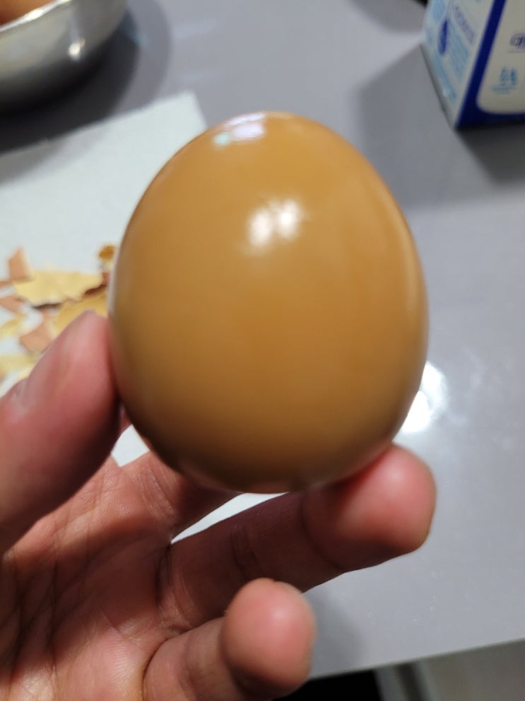  오쿠를 이용한 구운계란 만들기!(오쿠 레시피)