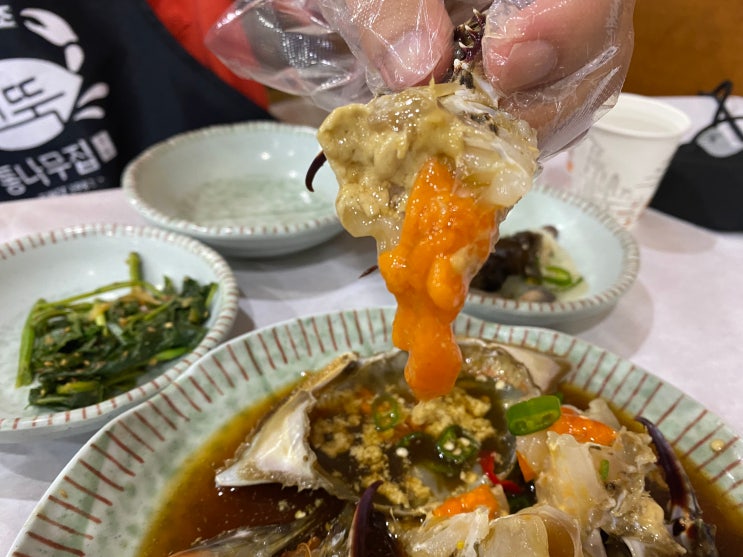  이영자가 안면도 가면 무조건 가는 게장맛집, 딴뚝통나무집식당