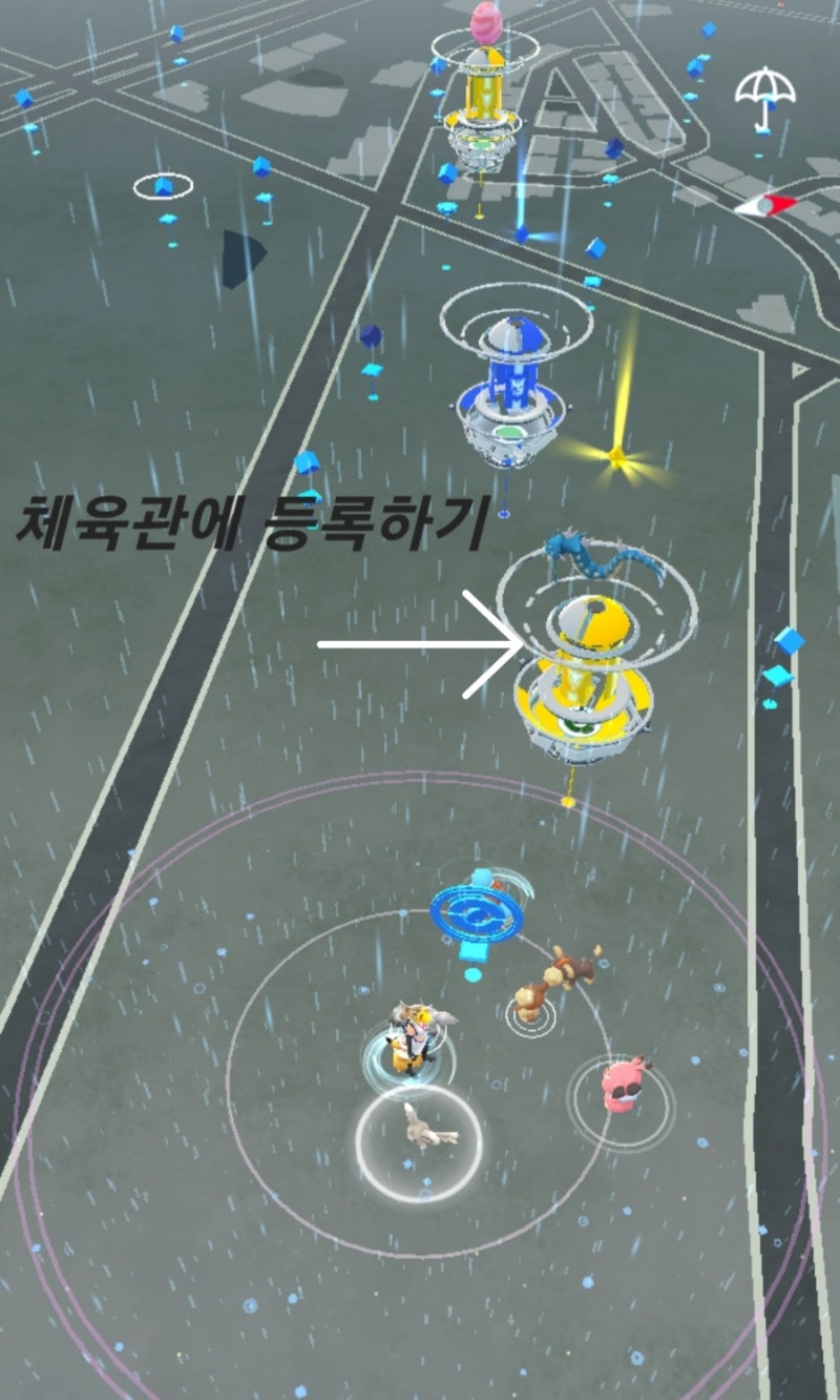 포켓몬고 코인 얻는법 체육관 배틀 및 배치하기 : 네이버 블로그