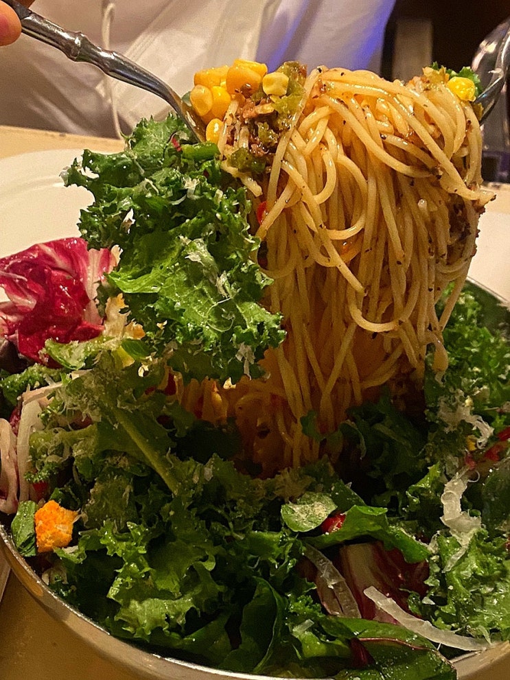  강남역파스타 미즈컨테이너, 여전히 가성비가 뛰어난 맛집