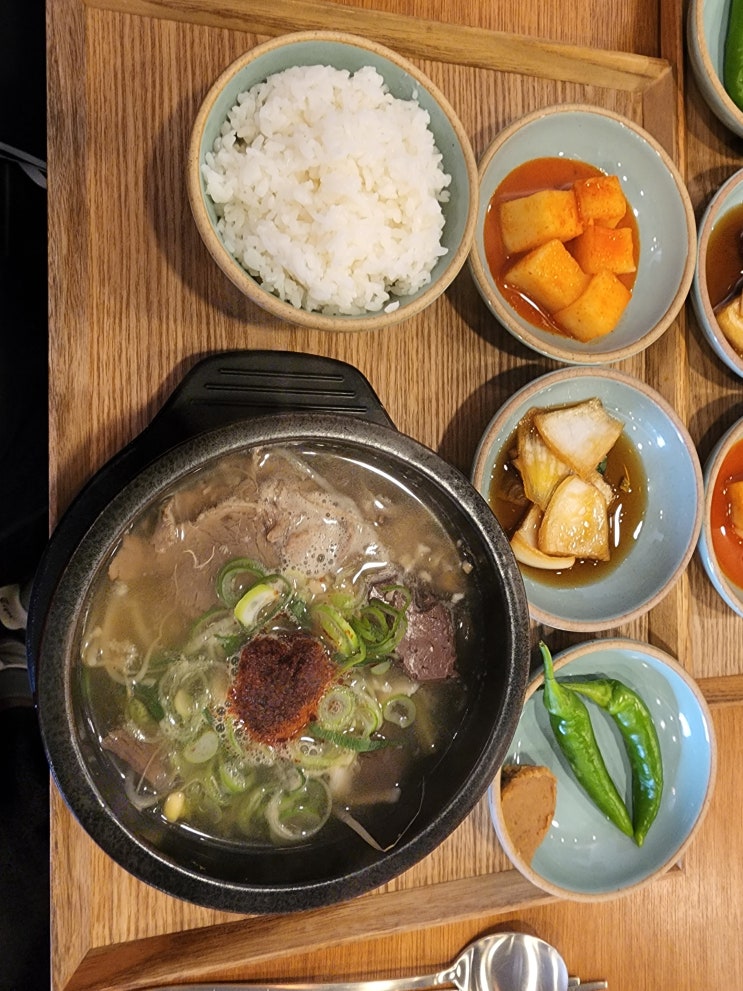  깔끔했던 서귀포 해장국 맛집 : 그늘집