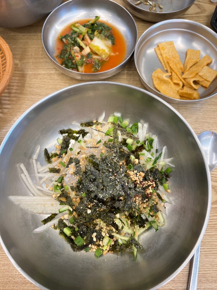  포항여행,포항맛집 추천 -환여횟집 (물회,회)