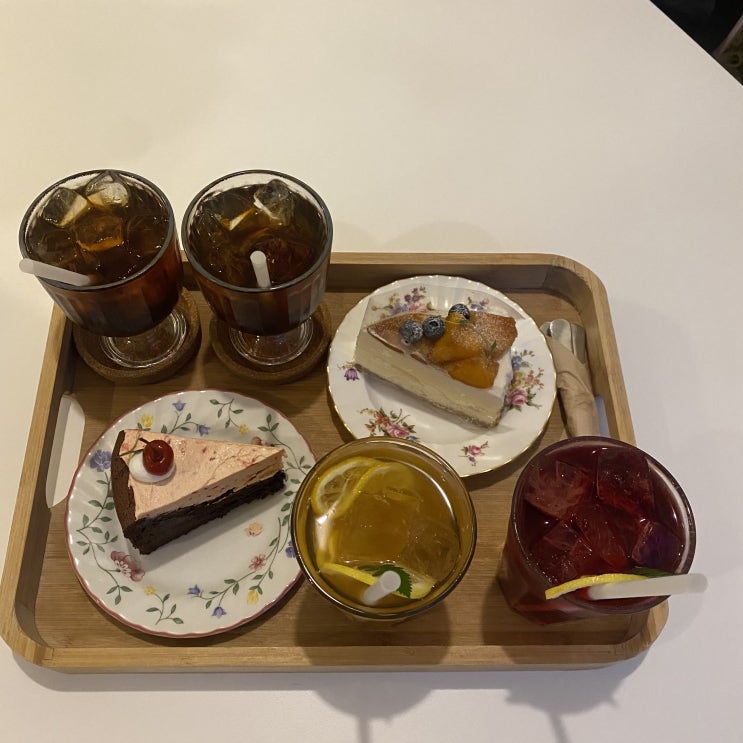  [청주 카페/성안길 카페] 메릴본케이크-청주 디저트 맛집