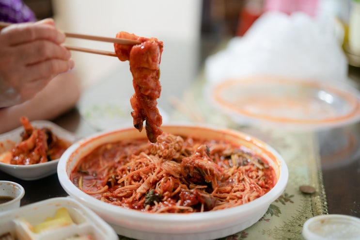  중곡역맛집 박양숙당진아구찜