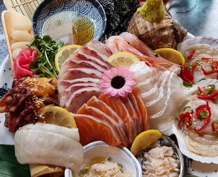  숙성회 맛집 바다약방 연남동 해산물맛집코스