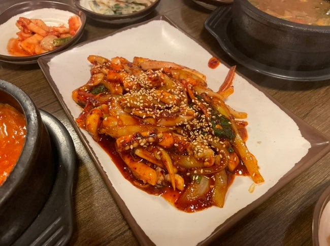 압구정 맛집 :: 신사 맛집 깔끔한 백반집 시골밥상