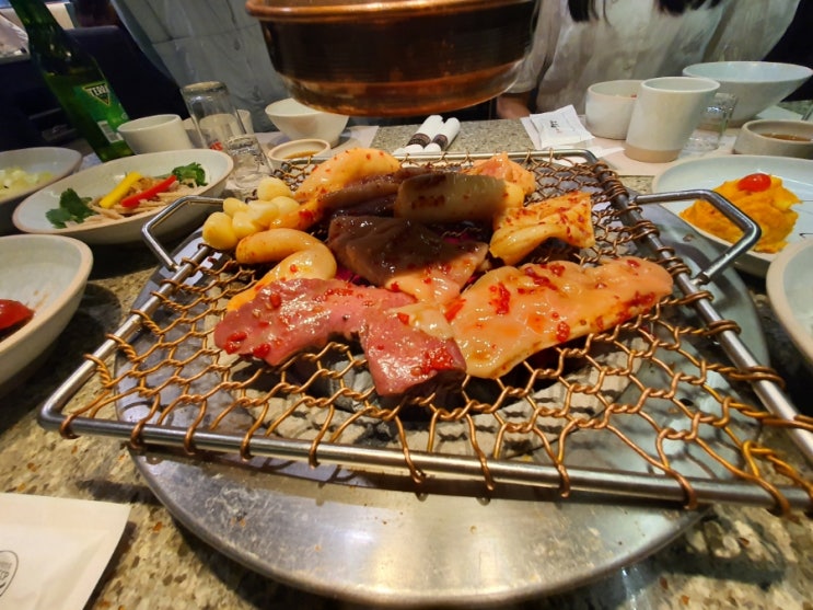  [오발탄] 회식하기 좋은 여의도 양대창