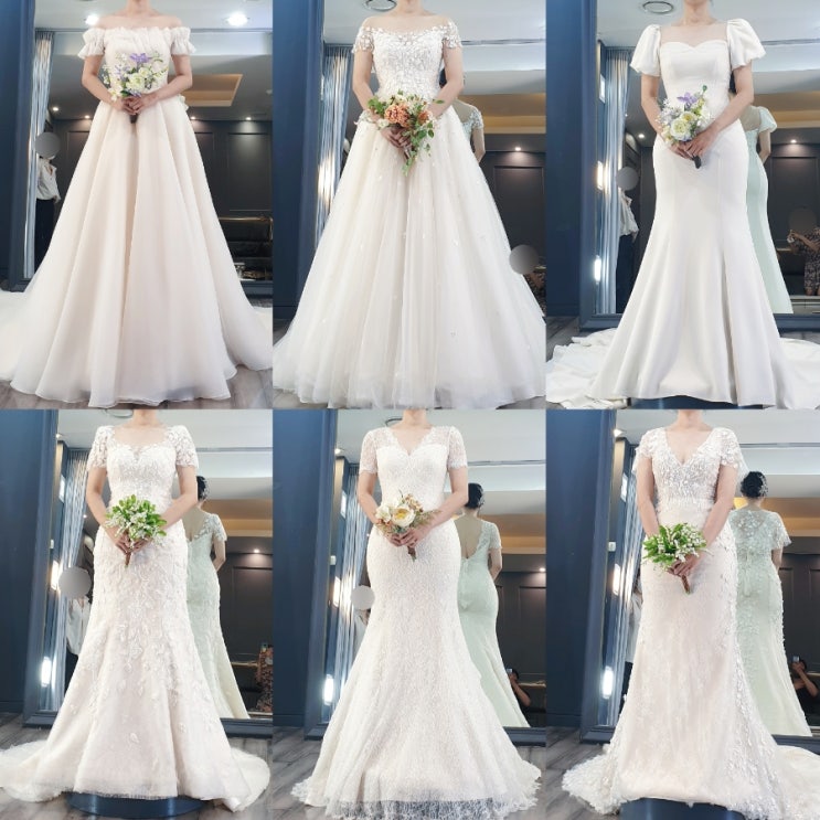  W7_ 웨딩드레스 촬영 가봉(#에스띠아)