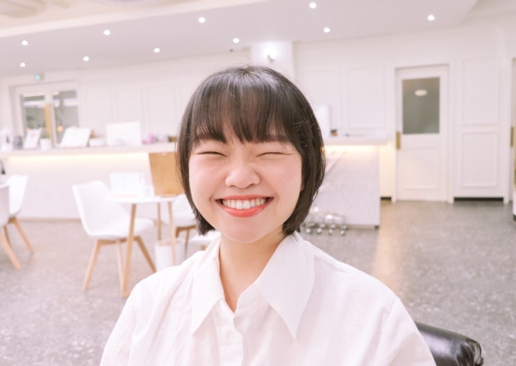  홍대미용실 샵 라몽드 : 거지존에서 인생미용실 만난 썰에 관하여 (feat. 태호원장님_숏단발레이어드펌)
