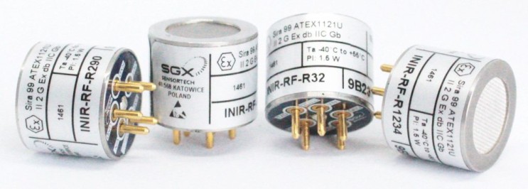 SGX Sensortech 통합 적외선 센서