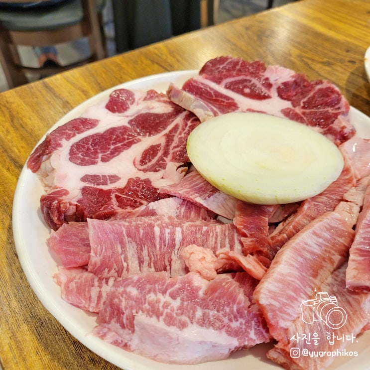  [서울시 용산구 한강로3가] 용산역 고깃집, 맛집 - 최가네 숯불구이