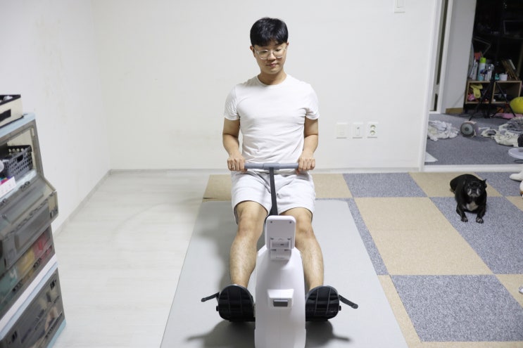  로잉머신 운동법 알고보면 쉬워요