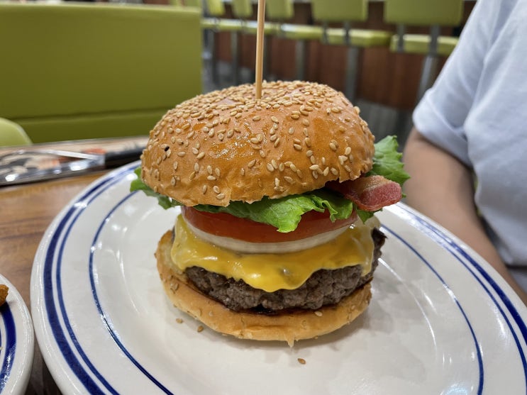  광화문 수제버거 맛집 부르클린 더버거조인트 가보긔
