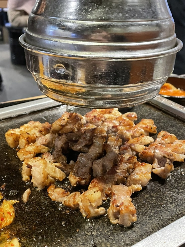 강남 칼맞은 삼겹살/강남역 삼겹살 맛집/신논현 삼겹살/강남역 맛집/신논현 맛집