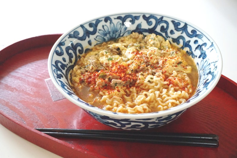 돼지고기 라면 맛있게 끓이는 법 돼지고기 누린내 없는 라면 조합 레시피 : 네이버 블로그