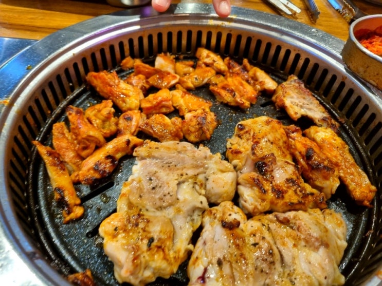 소주 생맥주 무제한 사계진미숯불닭갈비 시흥점 무한리필 솔직후기