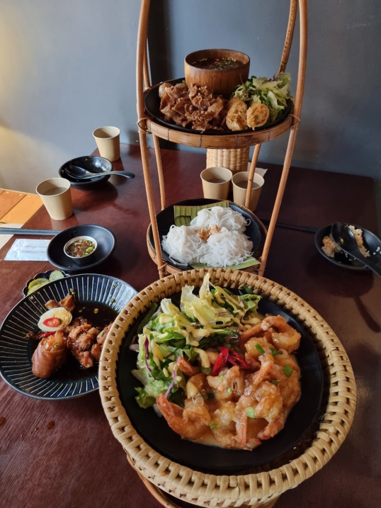  동성로 맛집 하노이무드 베트남 음식 맛집