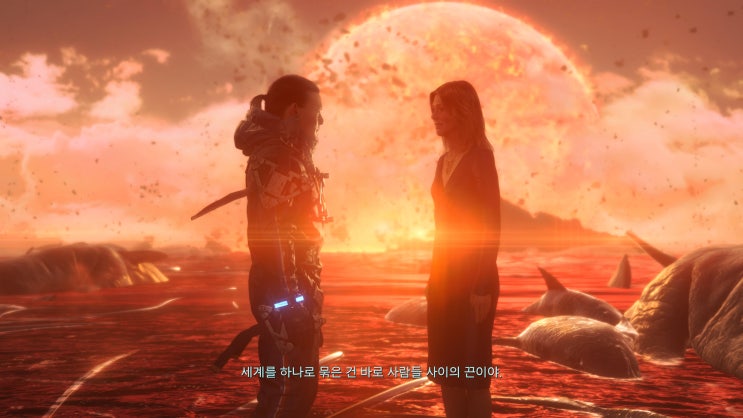  [데스스트랜딩] 멸종을 막아내었다(약스포)