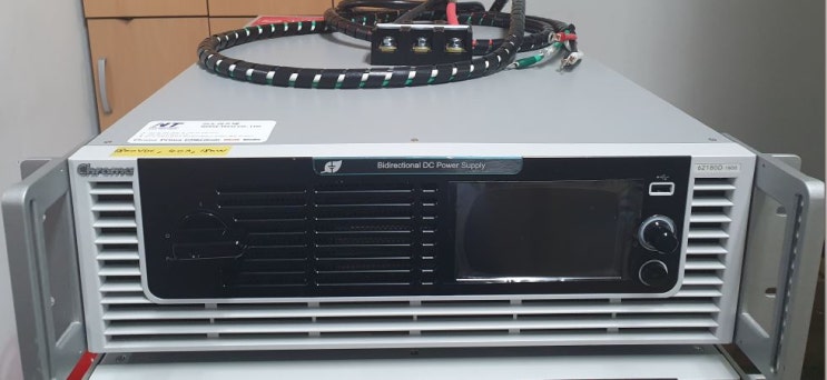  크로마 BIDIRECTIONAL DC POWER SUPPLY (양방향 DC파워) DC파워&로드 일체형 (62180D-1800) 1800V / 40A / 18000W 충방전시험기