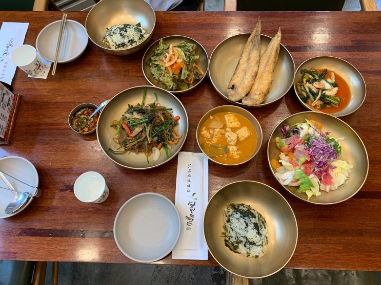 인천 가볼만한 곳 : 산이내린밥상 구월동 곤드레밥집 맛집 후기 인천 가볼만한 곳 : 산이내린밥상 구월동 곤드레밥집 맛집 후기