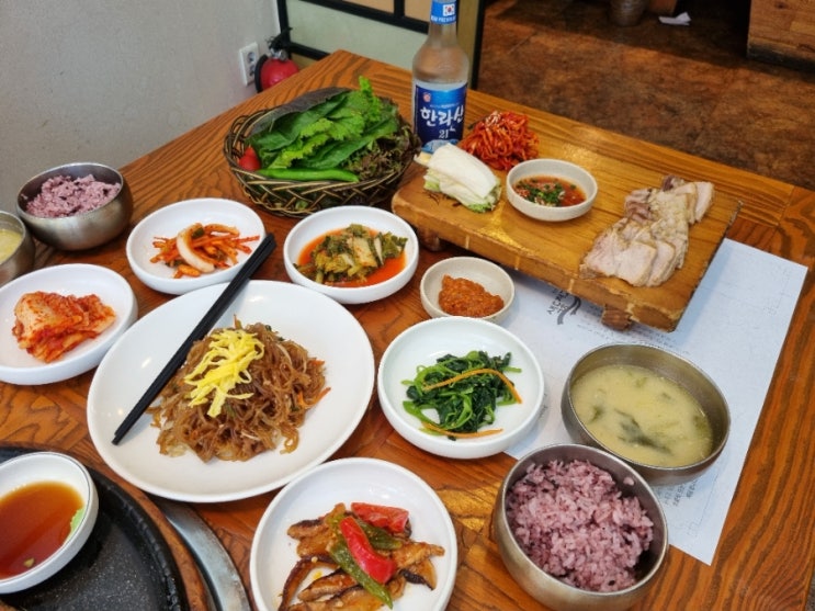  [마포구맛집] "색동저고리" 한식전문점/마포구 한정식맛집&쌈밥맛집/특별한날,생일날 식당추천/한정식코스, 돌솥밥정식