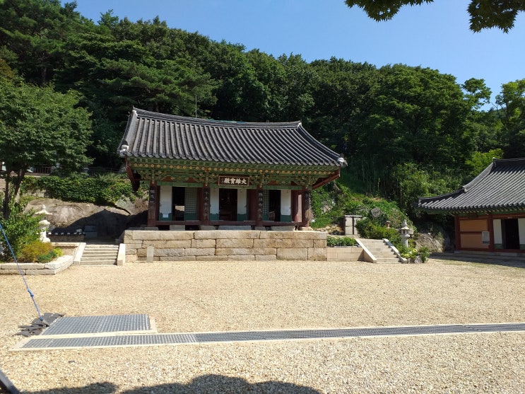  강화도 마니산의 삼국시대 고찰. 정수사(淨水寺)