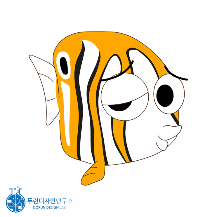유아교육용 애니메이션 '산호초 마을의 위기'에 등장하는 두동가리돔과 나비고기 캐릭터, 거북이 캐릭터 그리고 바닷속 배경 유아교육용 애니메이션 '산호초 마을의 위기'에 등장하는 두동가리돔과 나비고기 캐릭터, 거북이 캐릭터 그리고 바닷속 배경