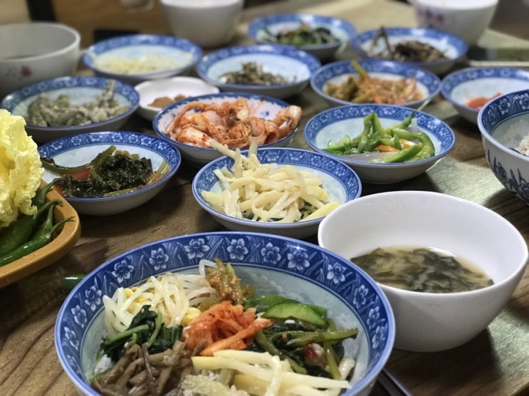  보리밥 맛집 목포 현지인추천 합니다