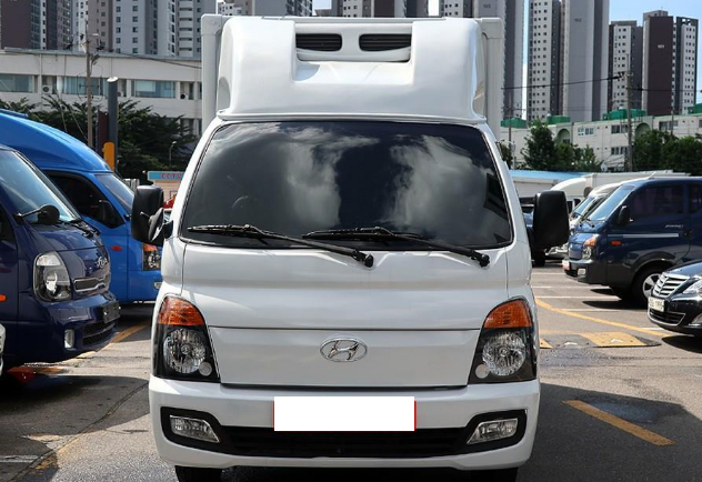  포터2 하이냉동탑 중고차 압도적인 아우라