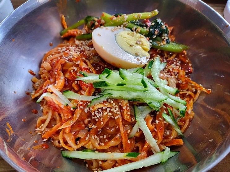  [봉선동맛집] 봉선동 옹심이 칼국수·팥죽 // 광주 칼국수맛집 // 비빔칼국수