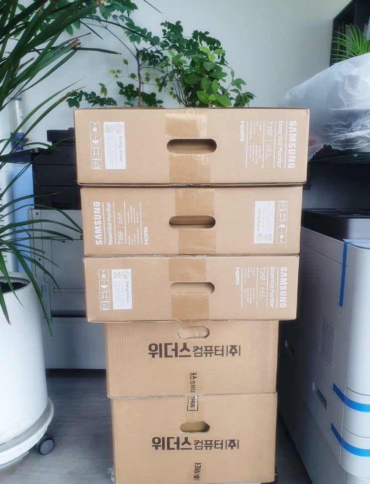  [목포컴퓨터]  목포 OOENG 컴퓨터 모니터 판매 설치