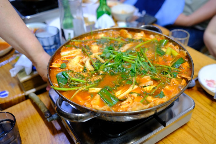  성수동 맛집 : 남한강민물매운탕 - 2022.07