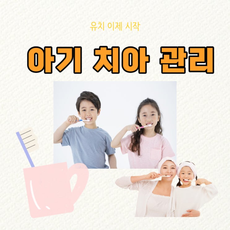  6개월아기양치 방법 알아보아요(신생아양치)