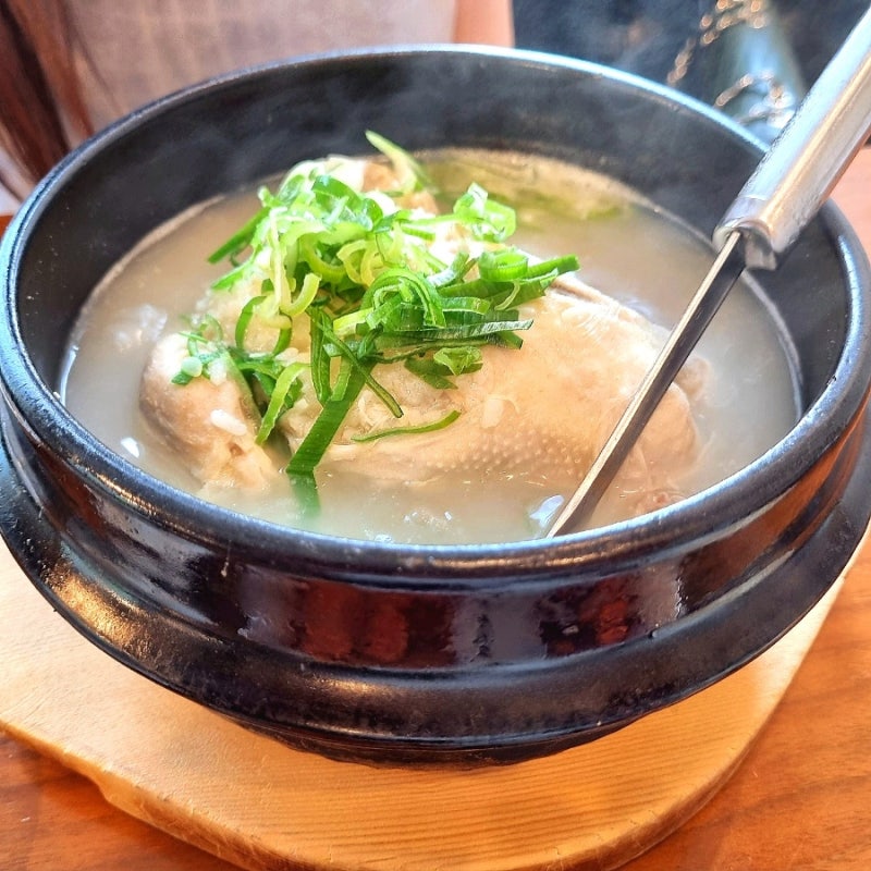[대구맛집]한여름 몸보양식 금곡삼계탕