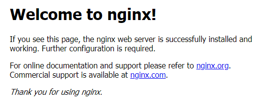  [CentOS]CentOS7 Nginx 설치 및 실행 방법