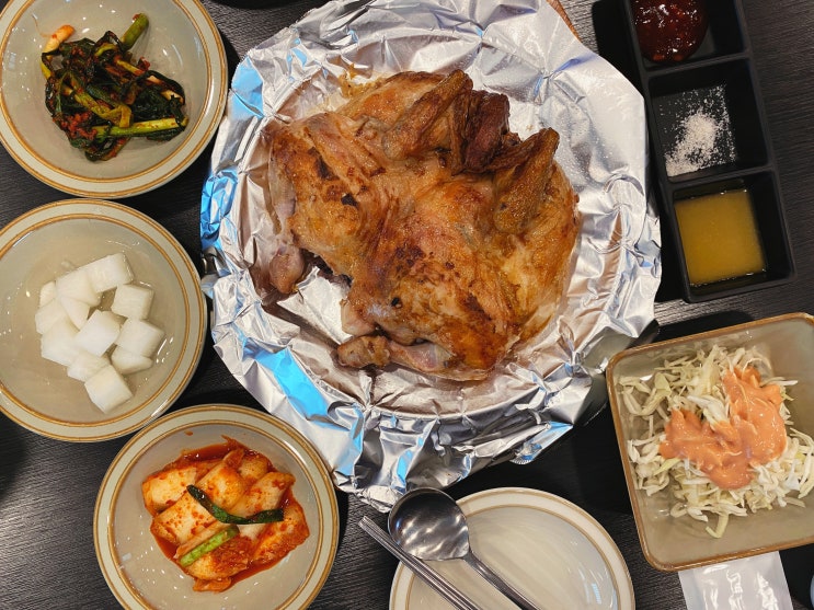  [융건릉 맛집] 보통리 저수지 드라이브 봉담 신호등 장작구이