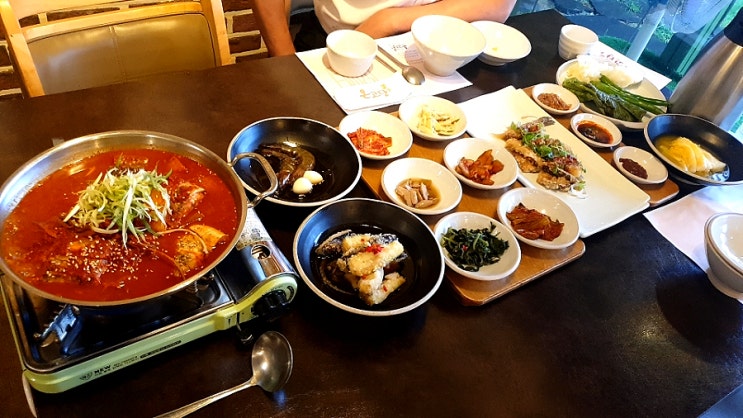  광주 매월동 맛집 온고당