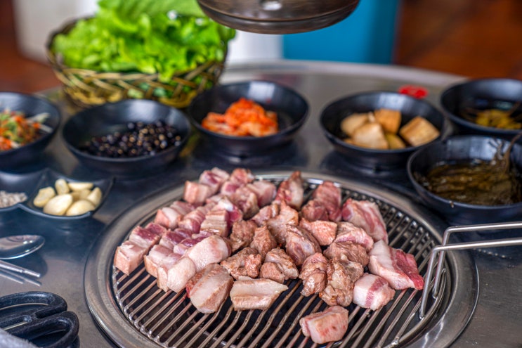  매력적인 애월 해안도로 맛집