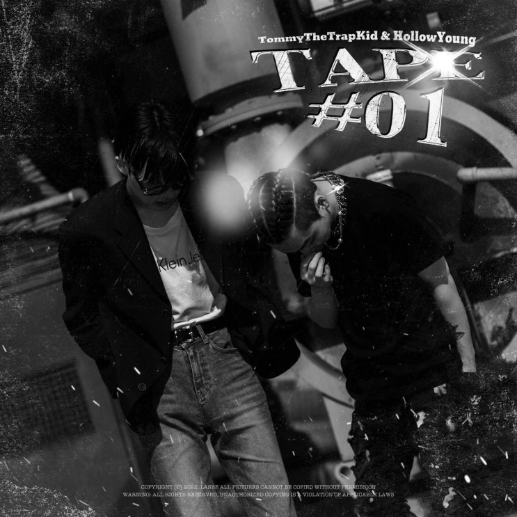 Hollow Young X TommyTheTrapKid - Tape #01 발매 22.06.30 12PM
